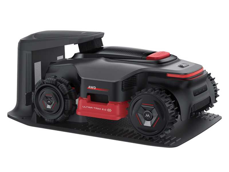 MOVA LiDAX Ultra 2000 AWD - Robot Tagliaerba - Senza impianto