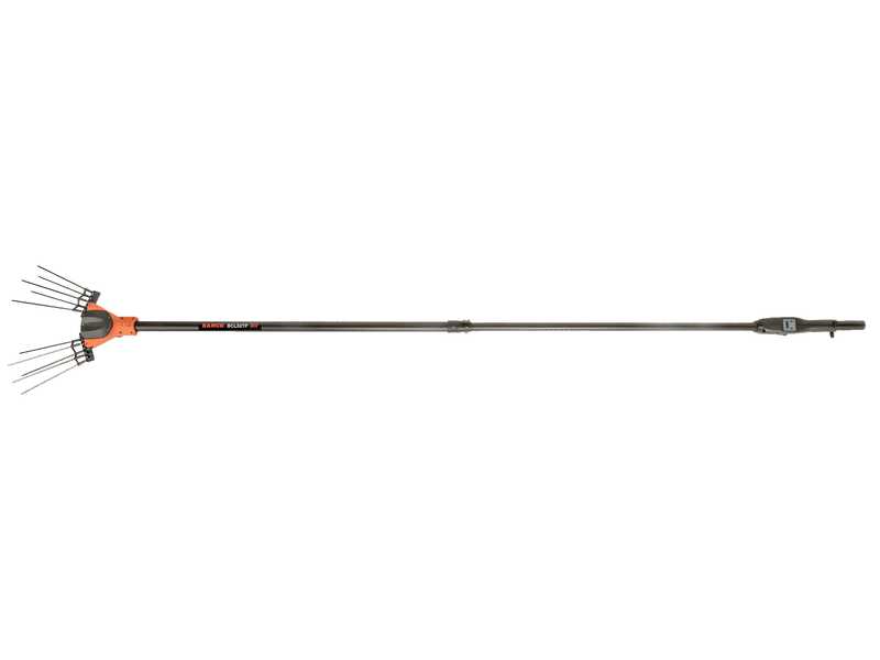 OUTLET - PICCOLI DIFETTI ESTETICI - Bahco BCL52TP 36V - Abbacchiatore elettrico a batteria - Asta telescopica in carbonio da 216 - 296 cm