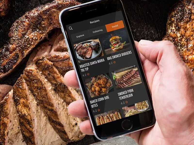 Traeger Woodridge Pro - Barbecue a pellet