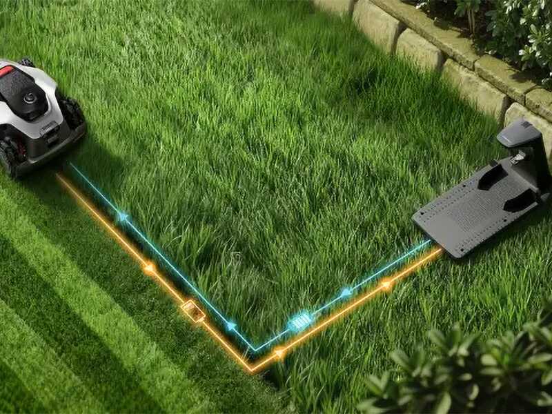 Dreame A3 AWD 1000 - Robot Tagliaerba - Senza impianto