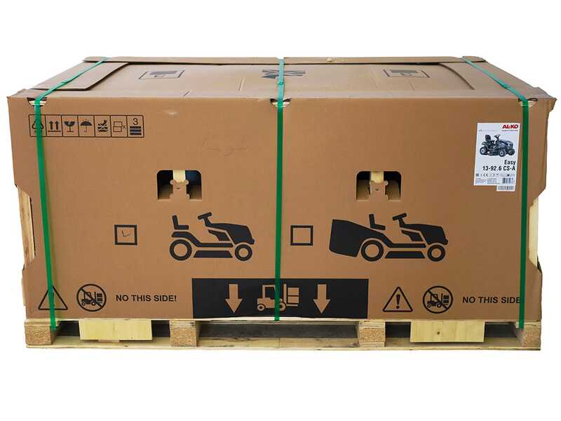 AL-KO Comfort 14-92.6 HDS-A - Trattorino tagliaerba - Cambio idrostatico - Scarico laterale