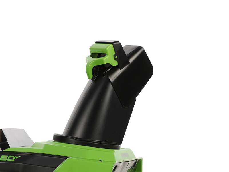 Greenworks GD60ST - Spazzaneve a batteria - SENZA BATTERIE E CARICABATTERIE