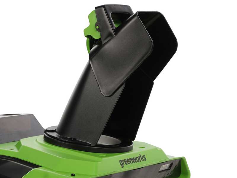 Greenworks GD60ST - Spazzaneve a batteria - SENZA BATTERIE E CARICABATTERIE
