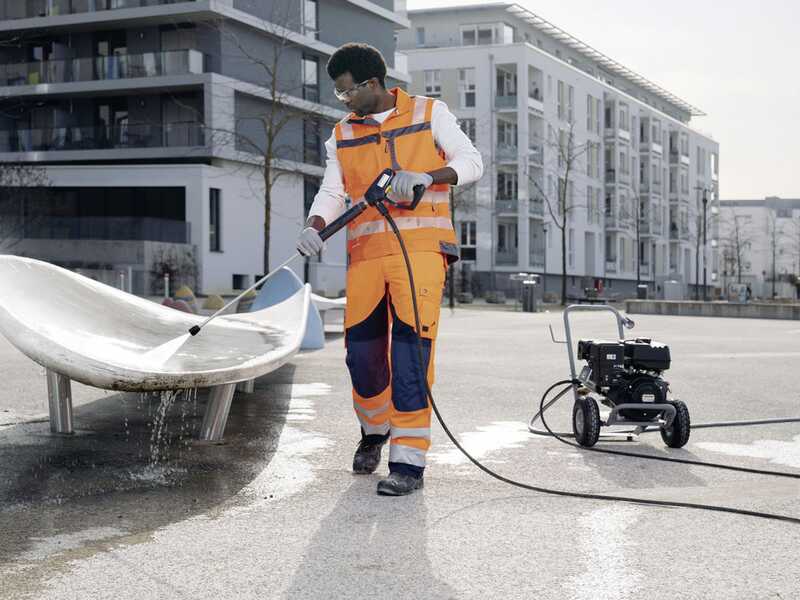 OUTLET - PICCOLI DIFETTI ESTETICI - Karcher PRO HD 6/15 G Classic - Idropulitrice a scoppio - Motore Loncin G200FA - a benzina