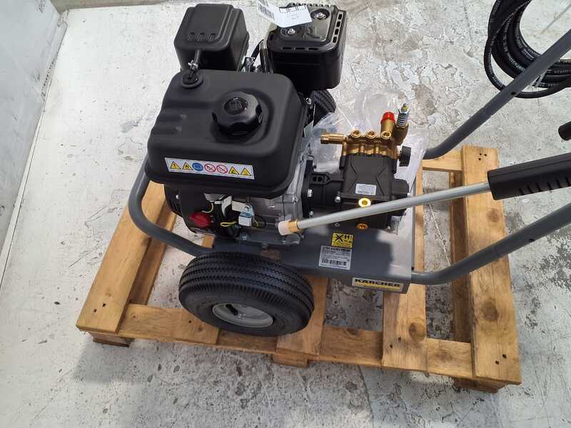 OUTLET - PICCOLI DIFETTI ESTETICI - Karcher PRO HD 6/15 G Classic - Idropulitrice a scoppio - Motore Loncin G200FA - a benzina