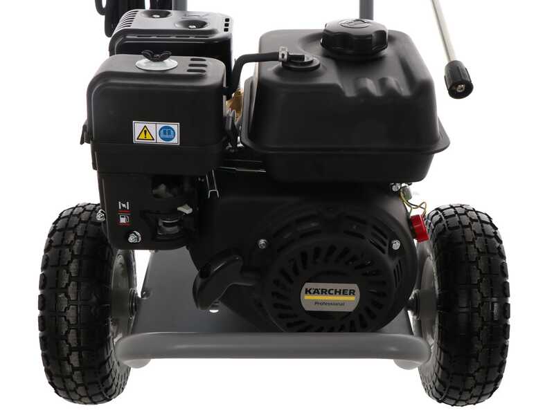 OUTLET - PICCOLI DIFETTI ESTETICI - Karcher PRO HD 6/15 G Classic - Idropulitrice a scoppio - Motore Loncin G200FA - a benzina