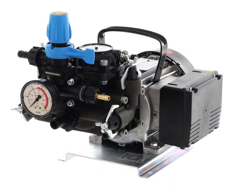 OUTLET - PICCOLI DIFETTI ESTETICI - Comet MC 25 - Motopompa elettrica per irrorazione - Motore monofase 1.5 Hp