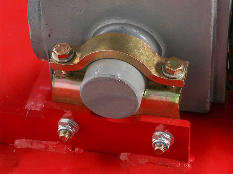 GeoTech Pro HRT-180 - Zappatrice per trattore serie media - Attacco fisso