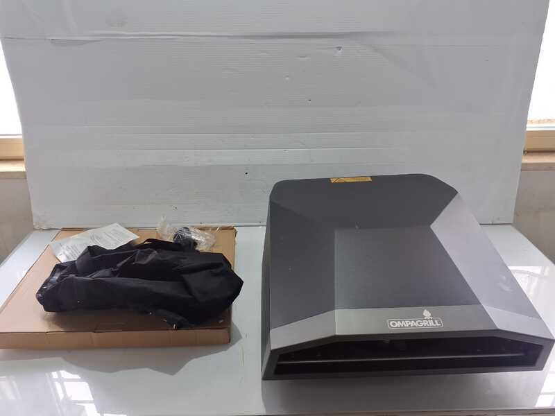 OUTLET - UTILIZZATO PER PROVA - Ompagrill Vesuvio 375 - Forno a gas per pizza