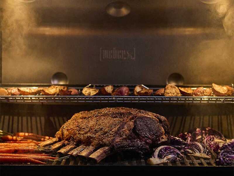 Weber Genesis EPX-335W - Barbecue a gas