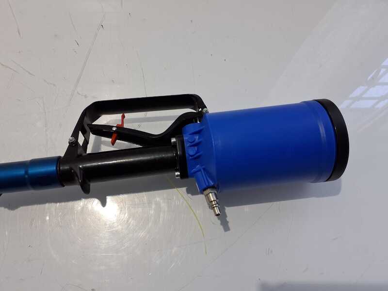 OUTLET - UTILIZZATO PER PROVA - Paterlini Ara 8/U - Forbicione pneumatica da potatura su asta di prolunga - 50 cm