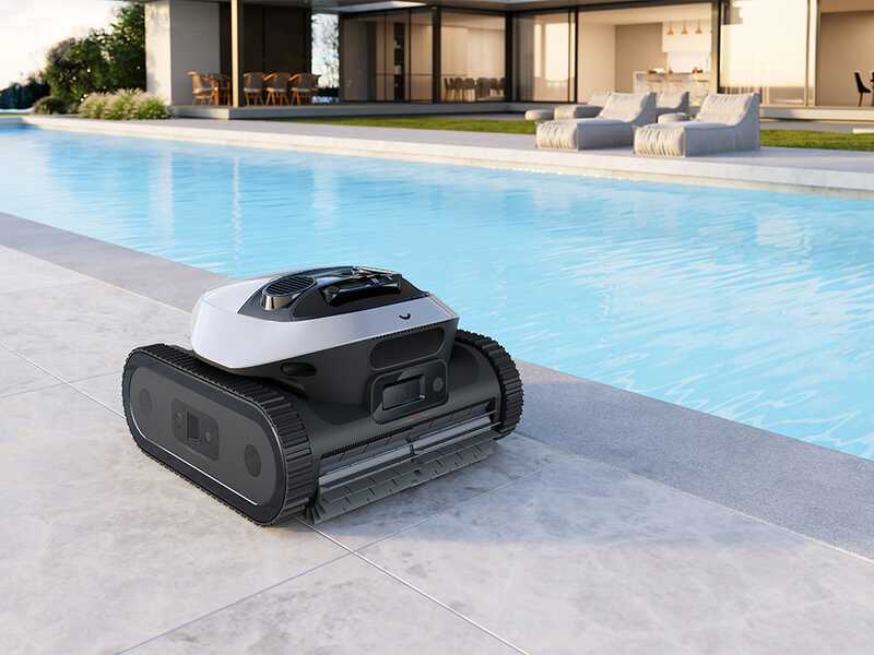 Dreame Z1 - Robot pulitore piscina a batteria - Gestione Tramite App