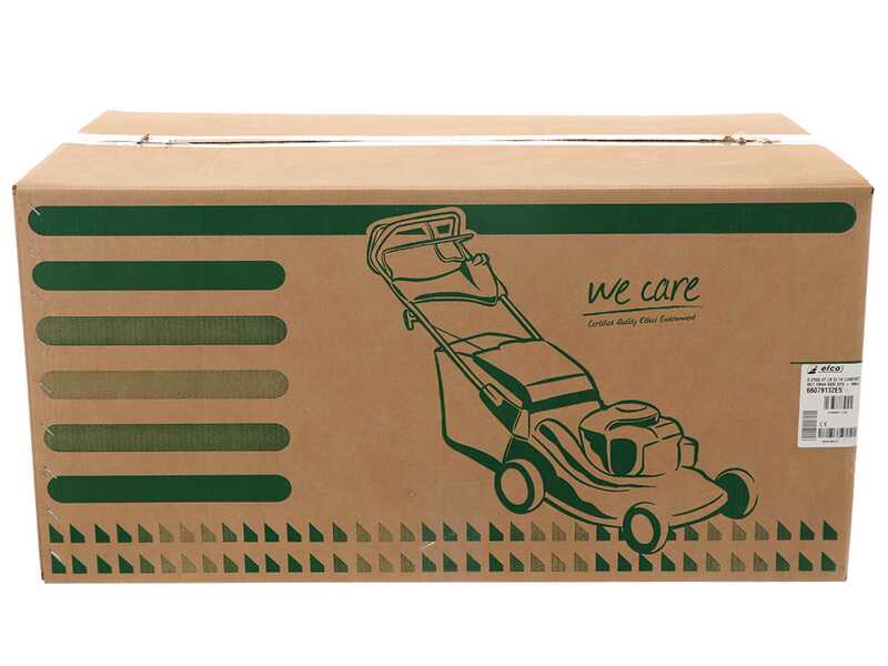 Efco LR 53 TKE AllRoad PLUS 4 - Rasaerba a scoppio semovente - Motore Emak K 655i OHV da 166 cc - Avviamento elettrico