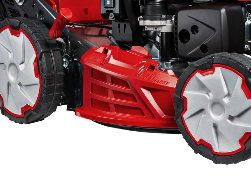 Efco LR 53 TKE AllRoad PLUS 4 - Rasaerba a scoppio semovente - Motore Emak K 655i OHV da 166 cc - Avviamento elettrico