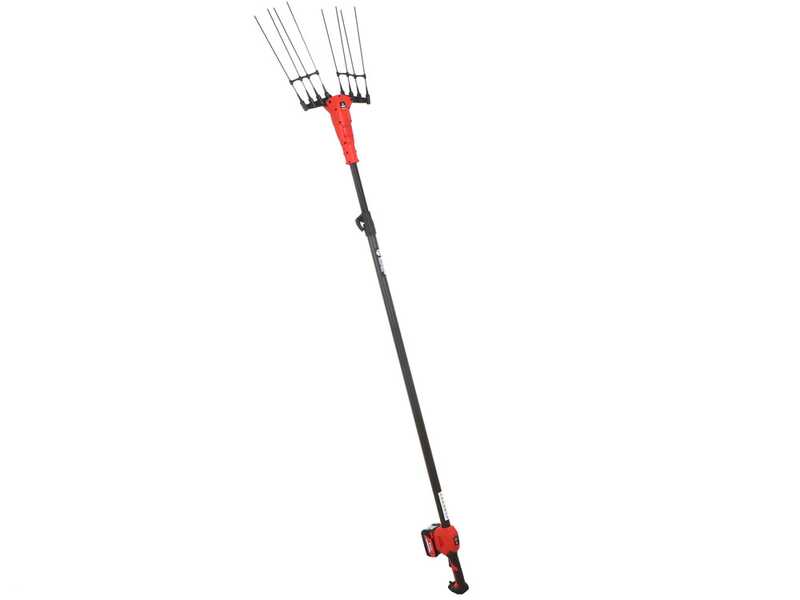 OUTLET - SENZA IMBALLO ORIGINALE - Blue Bird Olimpo 23-56 AT - Abbacchiatore a batteria - Asta telescopica 225 - 310 cm - 21V 5Ah