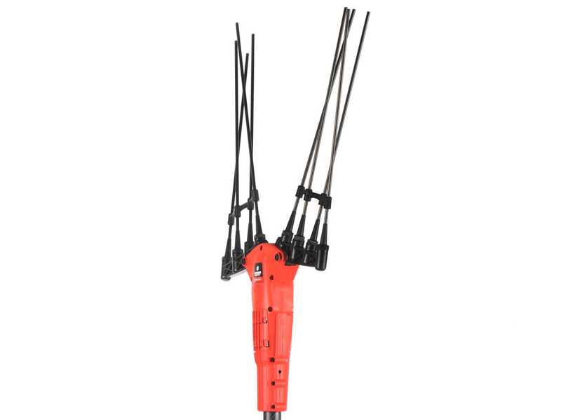 OUTLET - SENZA IMBALLO ORIGINALE - Blue Bird Olimpo 23-56 AT - Abbacchiatore a batteria - Asta telescopica 225 - 310 cm - 21V 5Ah