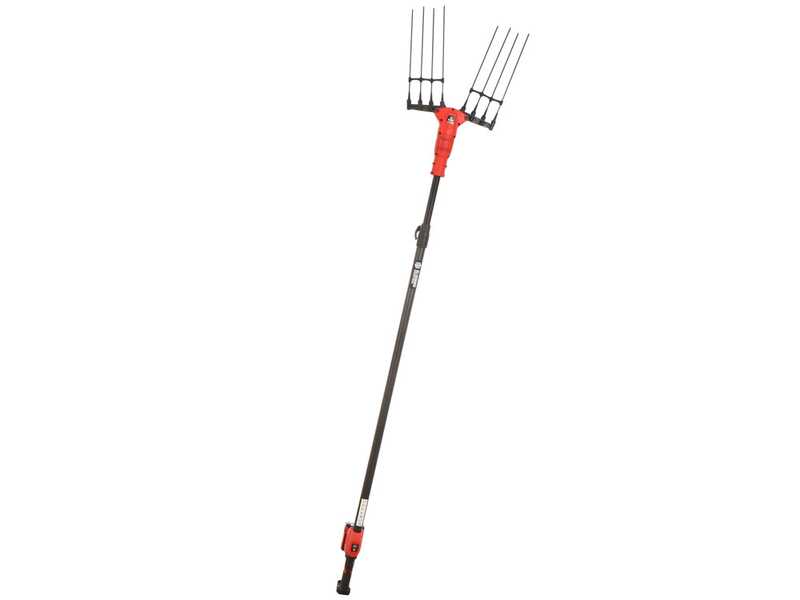OUTLET - SENZA IMBALLO ORIGINALE - Blue Bird Olimpo 23-56 AT - Abbacchiatore a batteria - Asta telescopica 225 - 310 cm - 21V 5Ah