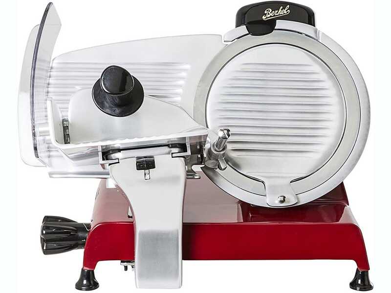 OUTLET - DA ESPOSIZIONE - Berkel Red Line 250 Rossa - Affettatrice con lama in acciaio cromato da 250 mm