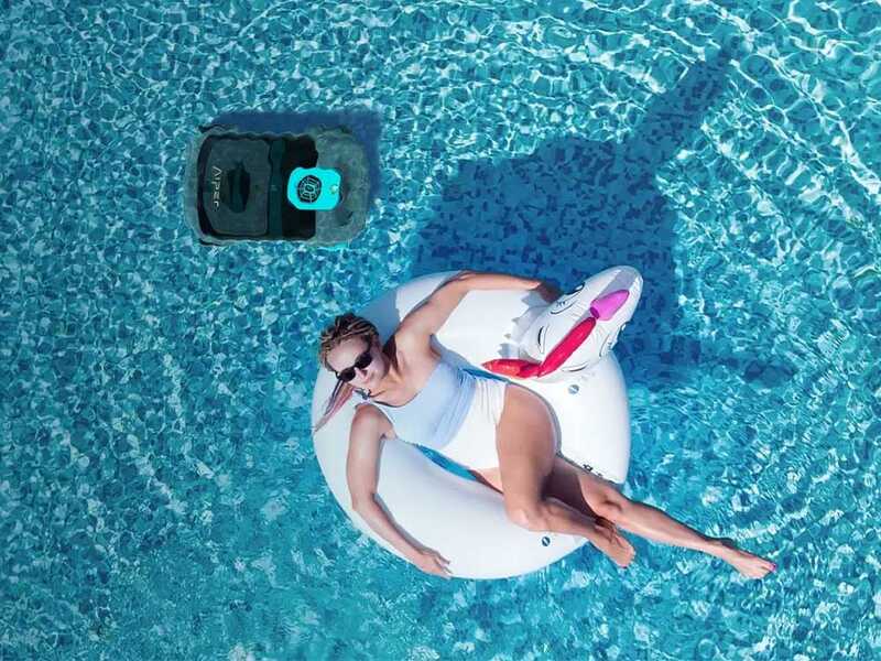 Aiper Scuba E1 - Robot per pulire piscina a batteria senza fili