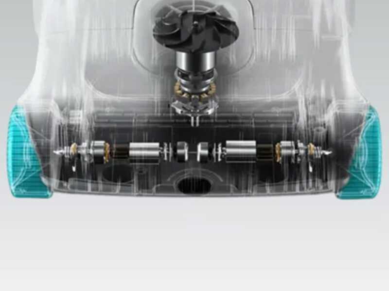 Aiper Scuba E1 - Robot per pulire piscina a batteria senza fili