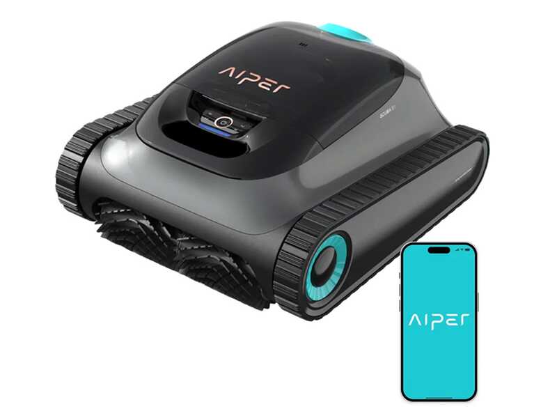 Aiper Scuba S1 - Robot per pulire piscina a batteria - Gestione tramite App