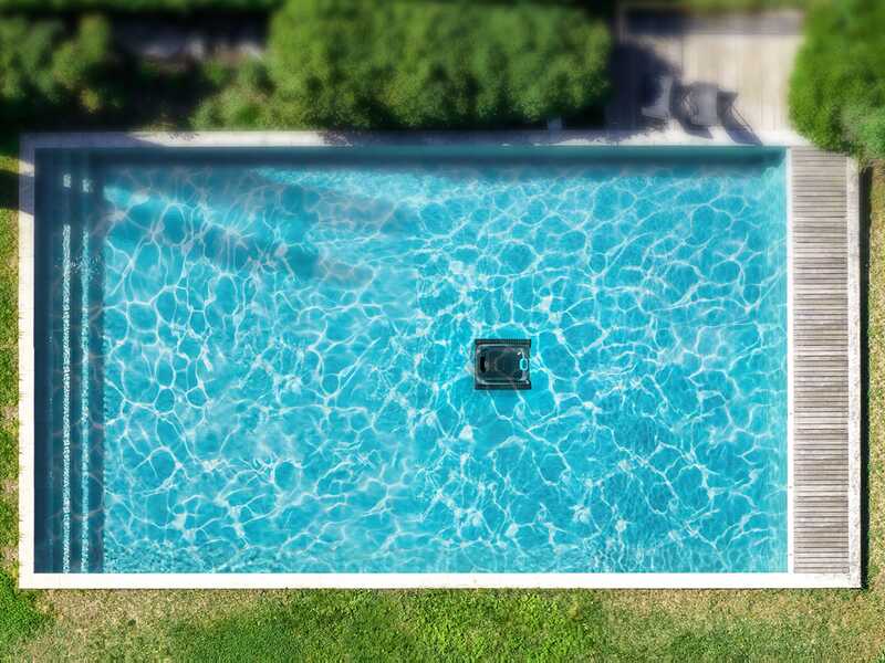 Aiper Scuba S1 - Robot per pulire piscina a batteria - Gestione tramite App