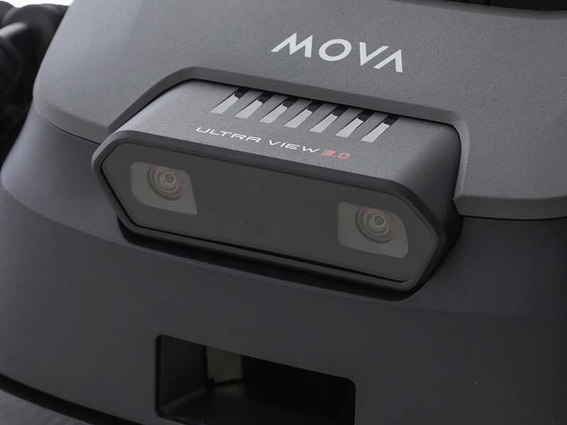 MOVA LiDAX Ultra 2000 AWD - Robot Tagliaerba - Senza impianto