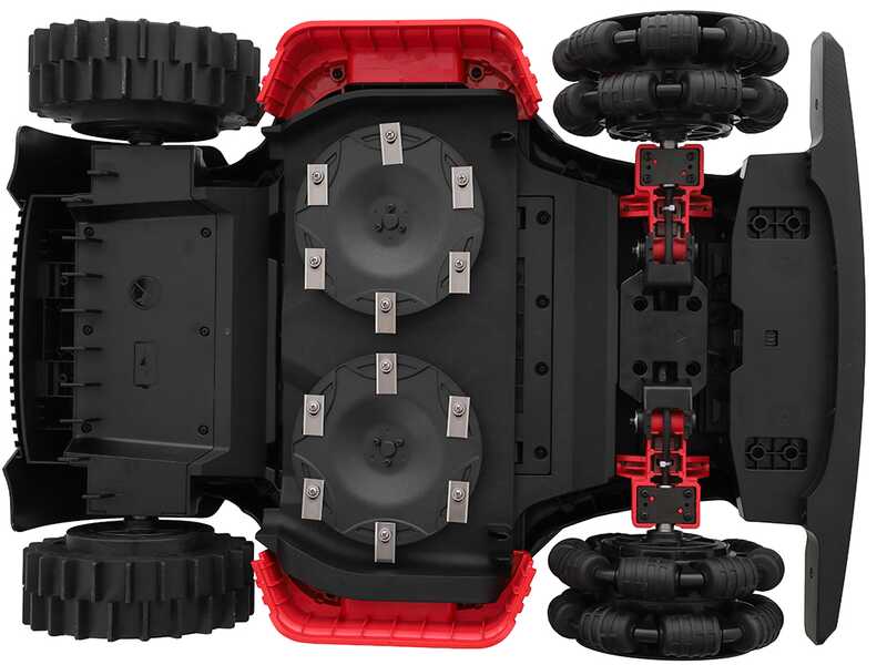 Dreame A3 AWD Pro 5000 - Robot Tagliaerba - Senza impianto