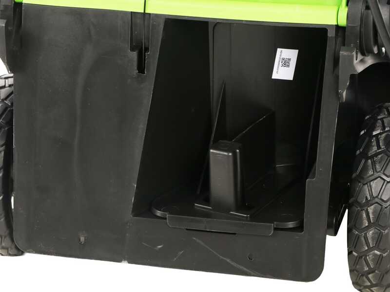 Greenworks LM3604 - Tagliaerba a batteria 40V - SENZA BATTERIE E CARICABATTERIE