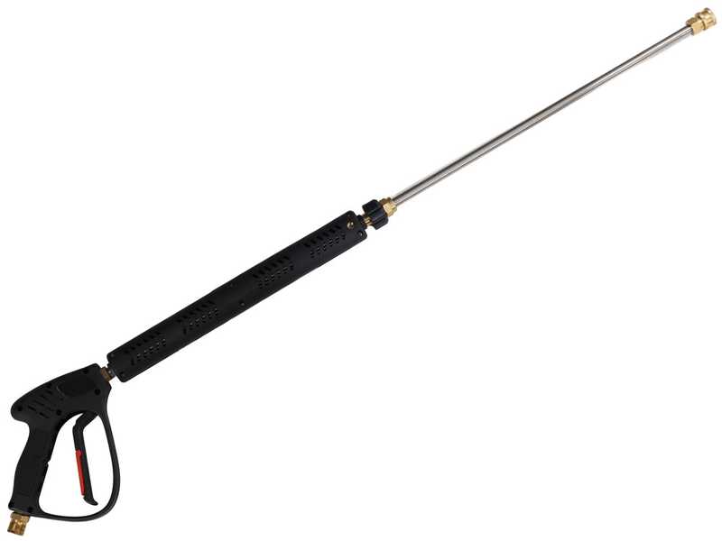 Ribimex RX22T - Idropulitrice a scoppio - 250 bar - 1020 l/h - Motore Loncin a benzina 420cc