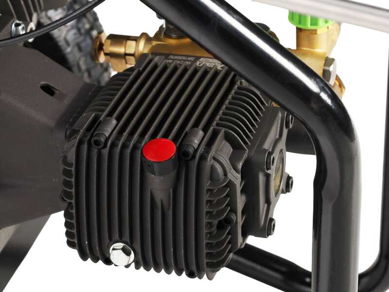 Ribimex RX22T - Idropulitrice a scoppio - 250 bar - 1020 l/h - Motore Loncin a benzina 420cc