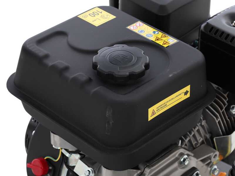 Ribimex RX21T - Idropulitrice a scoppio - 200 bar 678 l/h - Motore Loncin a benzina 196cc