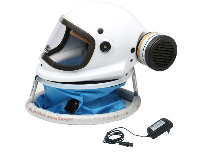 OUTLET - UTILIZZATO PER PROVA - Kasco PROF88-LI - Casco ventilato - Con filtri A2P3