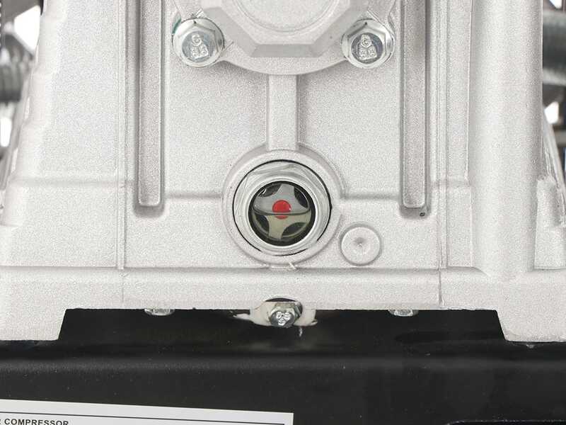 OUTLET - PICCOLI DIFETTI ESTETICI - BlackStone B-LBC 50-20 - Compressore aria elettrico a cinghia - Motore 2 HP - 50 lt