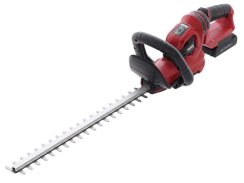 GeoTech X-Line HT-20V - Tagliasiepi a batteria - 20V 2Ah - Lama da 51 cm
