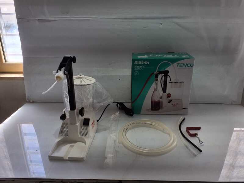 OUTLET - PICCOLI DIFETTI ESTETICI - Tenco Enolmatic Olio Inox - Imbottigliatrice riempitrice per olio con beccuccio in acciaio inox