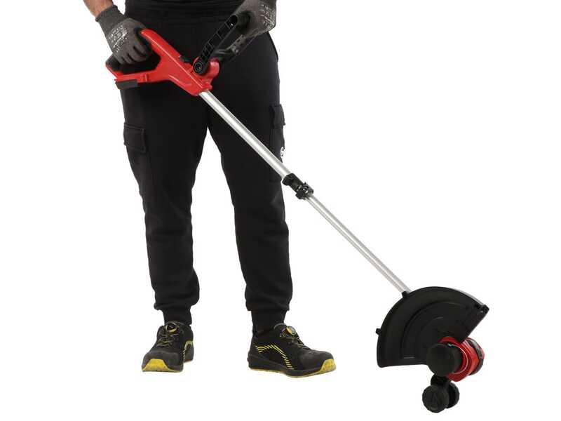 GeoTech X-Line GC-20V - Tagliabordi a batteria - 20V 2Ah