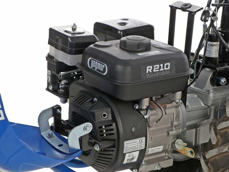 OUTLET - UTILIZZATO PER PROVA - EuroMech BLITZ  50 - Motocoltivatore a benzina - Yagmur R210 - 7 HP