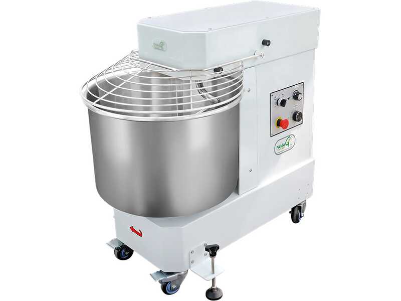 OUTLET - SENZA IMBALLO ORIGINALE - Famag IM 60/230 10 Velocit&agrave; HH - Impastatrice a spirale 60 Kg ad alta idratazione