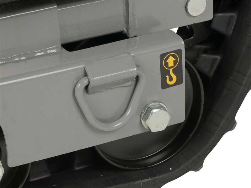GeoTech Pro GeoPorter 550 DHSL Hydro - Motocarriola cassone alzabile a pantografo