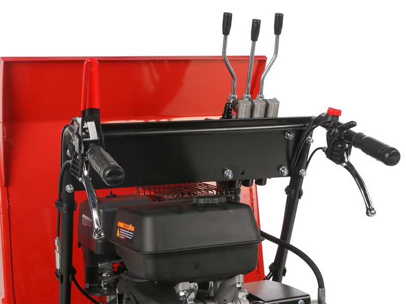 GeoTech Pro GeoPorter 550 DHSL Hydro - Motocarriola cassone alzabile a pantografo