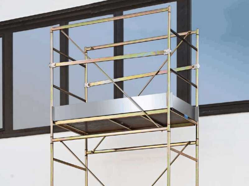 S.T.P. Kappa A31K2645 - Trabattello in alluminio - Altezza 6.45 m