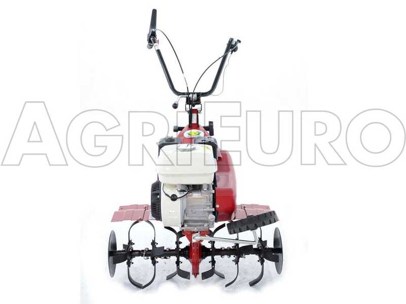 EuroSystems E5-EVO 2+1 S/R RM - Motozappa a benzina 5 HP - Honda GP160