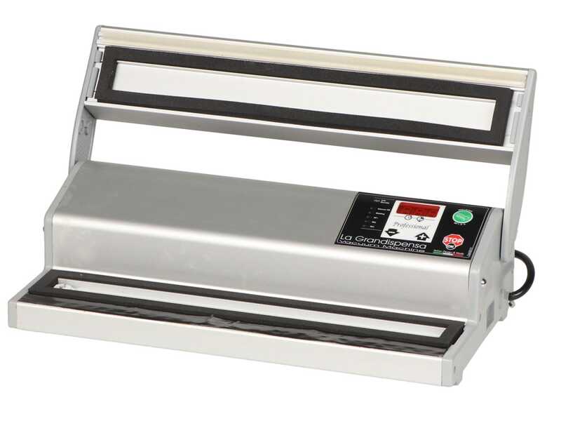 OUTLET - PICCOLI DIFETTI ESTETICI - Elegen La Grandispensa 30 Professional - Macchina sottovuoto - Barra saldante da 30cm