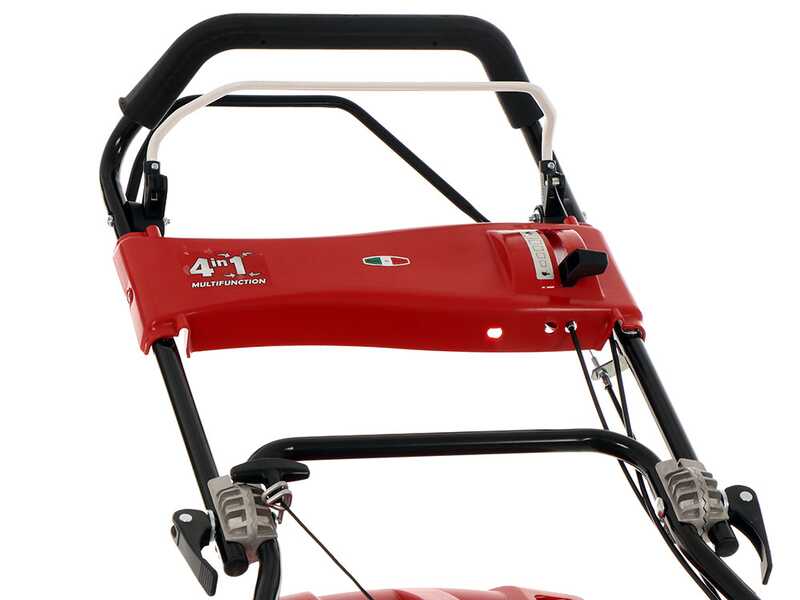 OUTLET - PICCOLI DIFETTI ESTETICI - Marina Systems AGRI 46 SB BS675E - Tagliaerba a scoppio trazionato - 4IN1 - Briggs &amp; Stratton 675 EXI