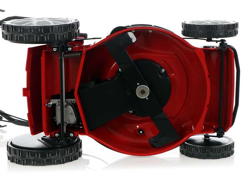 OUTLET - PICCOLI DIFETTI ESTETICI - Marina Systems AGRI 46 SB BS675E - Tagliaerba a scoppio trazionato - 4IN1 - Briggs &amp; Stratton 675 EXI