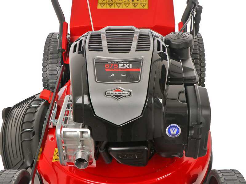 OUTLET - PICCOLI DIFETTI ESTETICI - Marina Systems AGRI 46 SB BS675E - Tagliaerba a scoppio trazionato - 4IN1 - Briggs &amp; Stratton 675 EXI