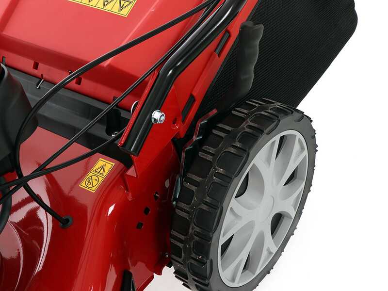 OUTLET - PICCOLI DIFETTI ESTETICI - Marina Systems AGRI 46 SB BS675E - Tagliaerba a scoppio trazionato - 4IN1 - Briggs &amp; Stratton 675 EXI