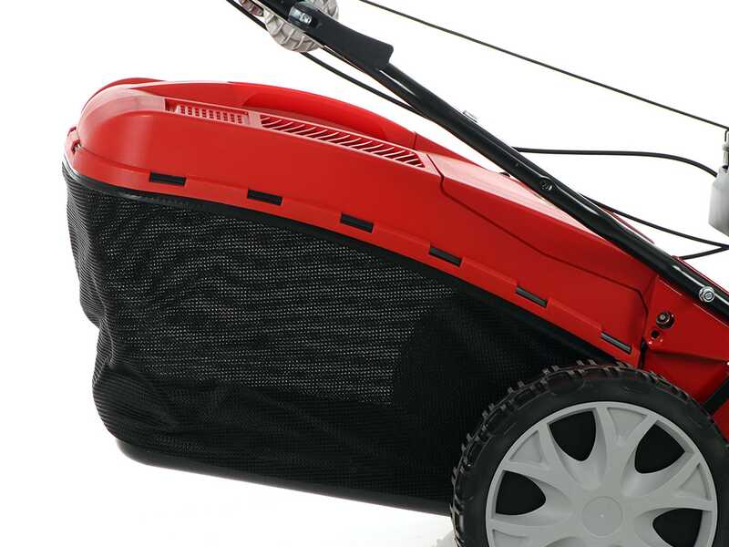 OUTLET - PICCOLI DIFETTI ESTETICI - Marina Systems AGRI 46 SB BS675E - Tagliaerba a scoppio trazionato - 4IN1 - Briggs &amp; Stratton 675 EXI
