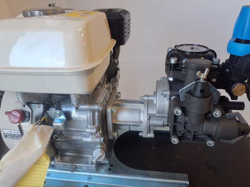 OUTLET - UTILIZZATO PER PROVA - Comet MC 25 - Motopompa irrorazione - Motore a scoppio Honda GP 160